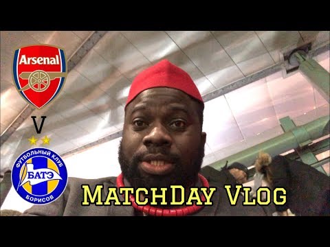 Arsenal 6 vs 0 Bate Borisov | What a Display of Attacking Football | MatchDay Vlog