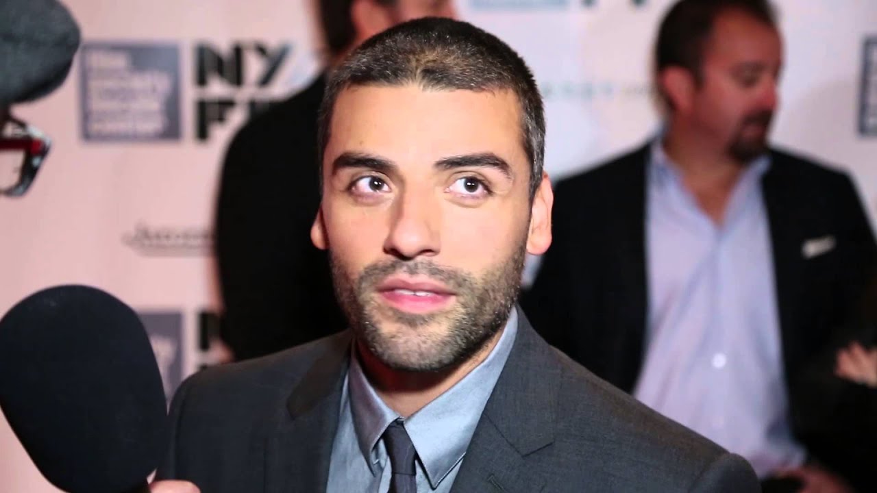 NYFF51: Oscar Isaac - "Inside Llewyn Davis" Red Carpet