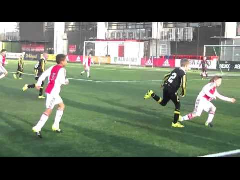 2016-01-09, Ajax O.10 - Vitesse O.10 (Twin-Games)