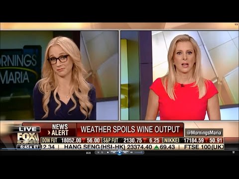 10-21-16 Kat Timpf on Mornings with Maria - Wine Prices Going Up