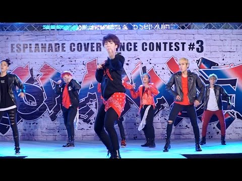160910 Phoenix cover EXO - Wolf + Growl + Monster @ Esplanade#3 (Semi-Final)