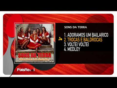 Sons da Terra - Adoramos um Bailarico  Full Ep