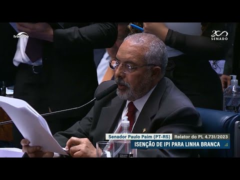 Aprovada isenção de IPI em móveis e eletrodoméstico para vítimas de desastres