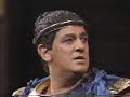Verdi's Aida, ActⅠ"Celeste Aida"-Placido Domingo 1987
