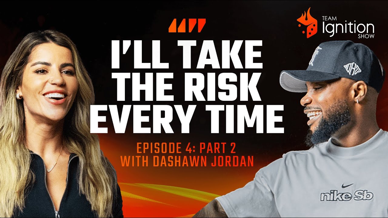 Dashawn Jordan: Risks, Rewards, and Life beyond the Board! | The Team Ignition Show 🔥