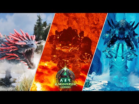RAGNAROK: How to Solo All Bosses in ARK Survival Ascended | EASY on ALPHA