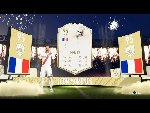 15 PRIME MOMENTS ICON PACKS GOODBYE FIFA 20