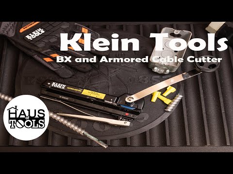 Klein Tools 53725 BX and Armored Cable Cutter