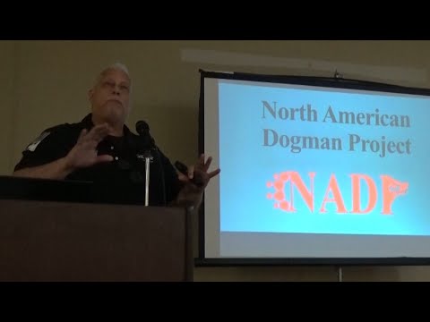 Joedy Cook: North American Dogman Project NADP