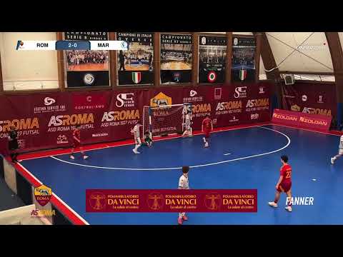 🎥 Roma 1927 Futsal - X Martiri | Highlights