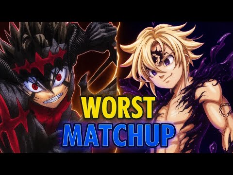 Why Asta Is Meliodas’ Worst Matchup? 