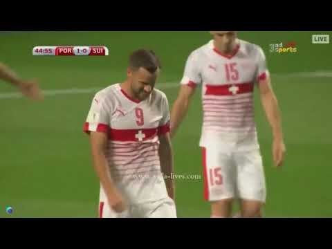 Portugal (2-0) Switzerland highlight goal -11oct 2017