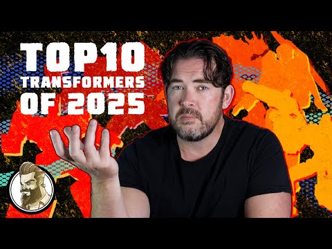 Ham-Man Reviews - TOP 10 TRANSFORMERS of 2025
