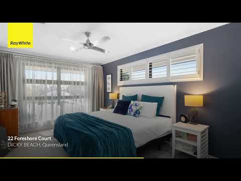 22 Foreshore Court, Dicky Beach, QLD 4551, 4 slaapkamers, 2 badkamers, House