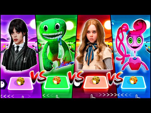 Lady Gaga Bloody Mary on 14 Languages | WEDNESDAY Jenna Ortega| TOP Covers | Tiles Hop