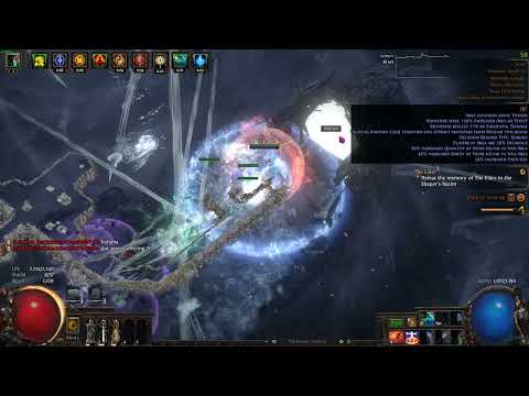 Level 100 Scion - Wardloop - Nimis Topaz Ring