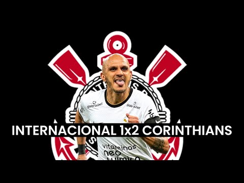 GOL DO FABIO SANTOS. INTERNACIONAL 1x2 CORINTHIANS