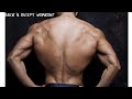 [Width & Thickness] Back and Biceps Workout