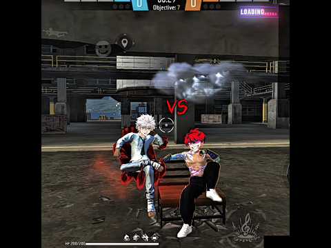 1 vs 1 WITH TP FUKREY 💀 #freefire #shorts #shortsfeed #shortsvideo