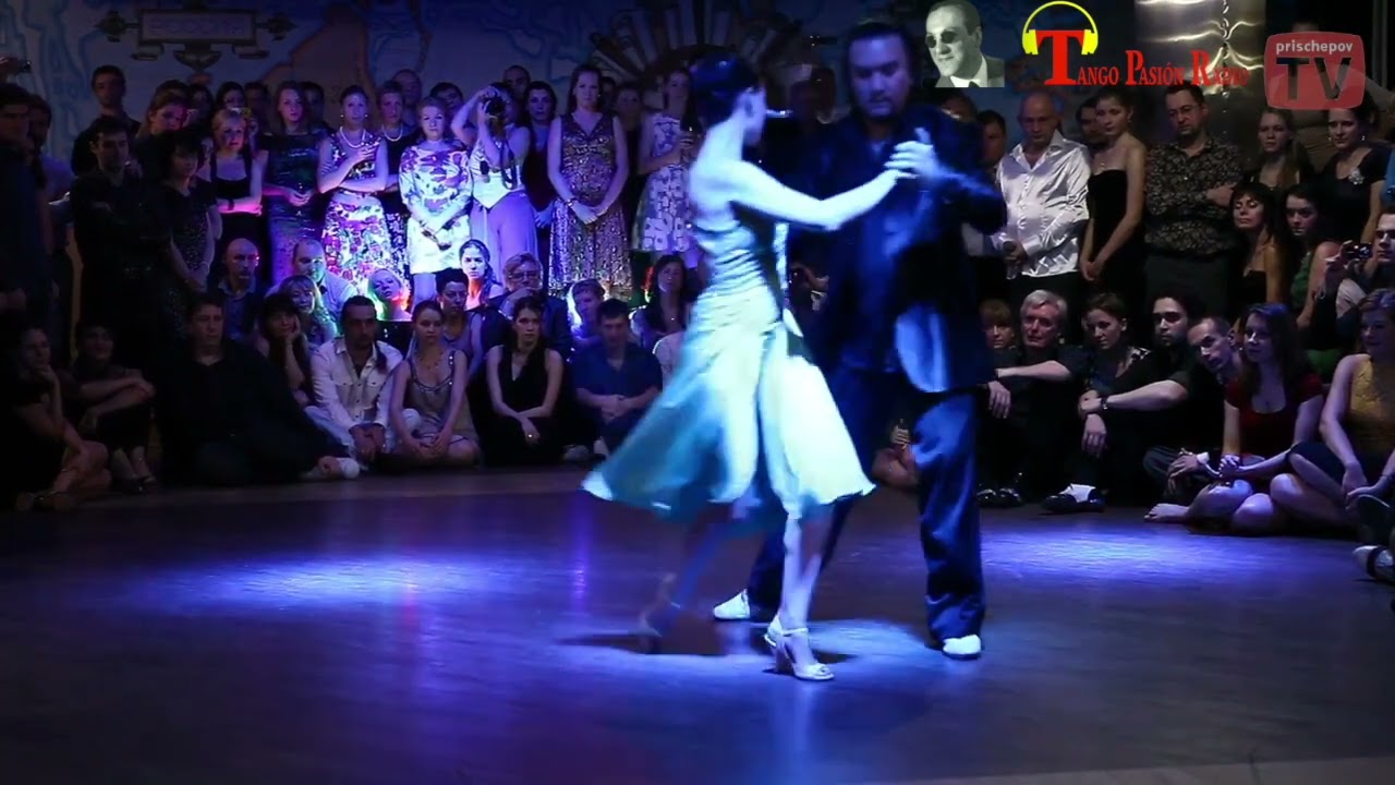 EL AMANECER Carlos Di Sarli Ballano: Chicho Frumboli - Juana Sepulveda