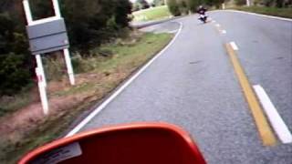 preview picture of video 'KTM640 Adventure NZ Buller Gorge.wmv'