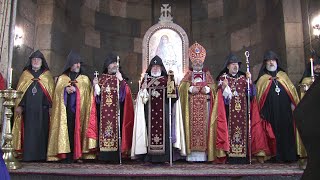 Համբարձման տոնը և կաթողիկոսական աթոռի վերահաստատման հիշատակությունը Մայր Աթոռում