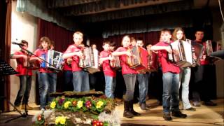 preview picture of video 'VESELO V KAMNIK-koncert orkestra harmonikarjev CiS'