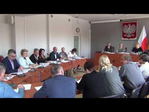 XXXVI sesji Rady Gminy Jedlnia-Letnisko (2017-05-15) - 1/3