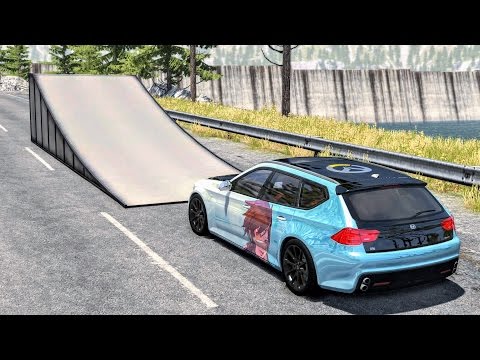 Epic High Speed Jumps #12 – BeamNG Drive