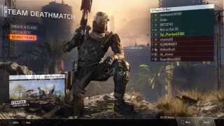 CoD: BO3 Multiplayer Beta LIVE w/Sgt. P #27 "8am"