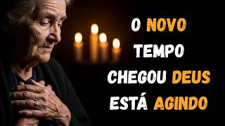 DEUS está preparando um novo TEMPO para você, não DESISTA.