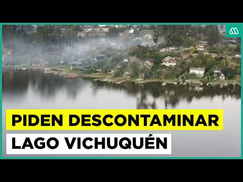 Contraloría exige plan para descontaminar el lago Vichuquén