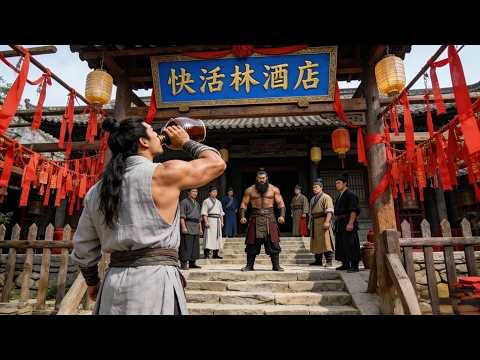 Brother slain by a tyrant—kung fu youth storms in alone for revenge!