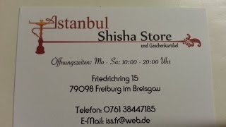 preview picture of video 'Shisha Store Freiburg'