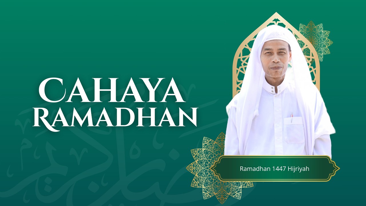 Cahaya Ramadhan Kajian Kitab Nashoihuddiniyah | Bersama Guru H. Zulhaidir