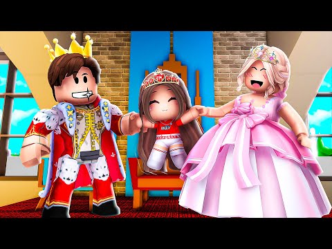 I Got ADOPTED By A RICH ROYAL FAMILY In Roblox Brookhaven!!
