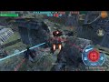 WRTS New Heavy Weapon Prototype Flux New Robot Falcon Lvl 8 Durability 105 000 Speed 44 Km H