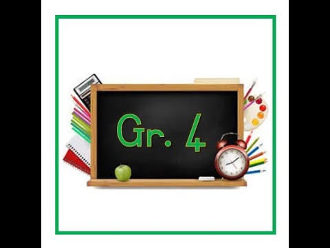 Gr. 4 - SW Geografie tuiswerk - Aanbieding 27 April tot 1 Mei