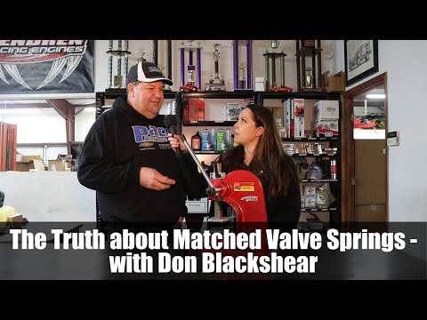 The Truth about Matched Valve Springs