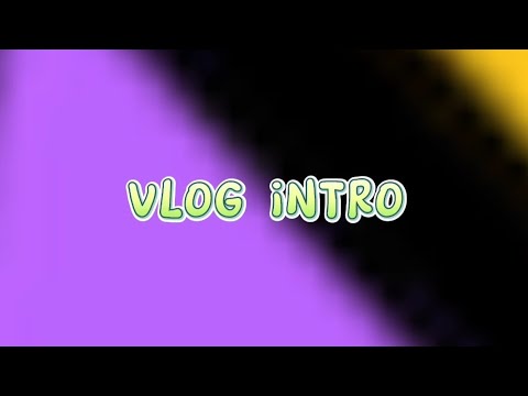 OFFICIAL VLOG INTRO | KASIPA VLOG