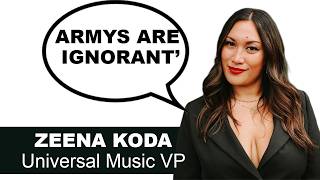 Download lagu UNIVERSAL MUSIC VP SAID BTS TORE DOWN YEARS OF GRAMMY EFFORTS mp3