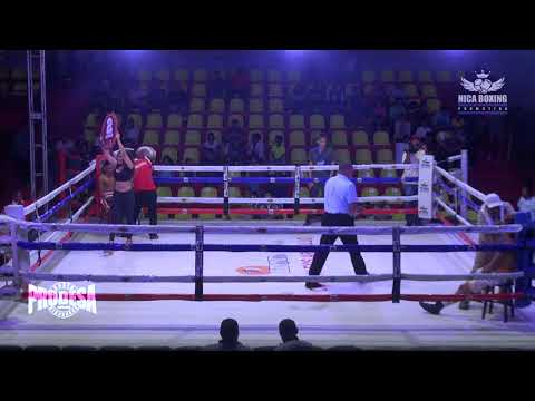 Engel Gomez VS Brayan Gonzalez - Nica Boxing Promotions