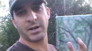 ARROW SLING'N TV   carpet & hay bow target