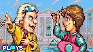 The 20 WEIRDEST Licensed Nintendo Games