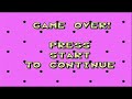 Game Over Compilation 1