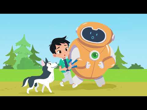 Let's Smile 2 Unit 1 Story - Mee too