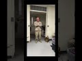 He didn’t see him in the background 🤣 #usmc #marines