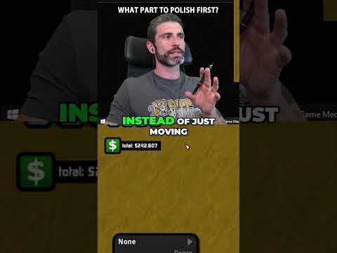 Which part of your game should you polish first?