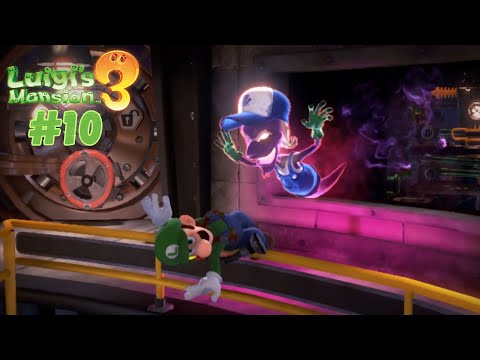 Luigi’s Mansion 3 Boilerworks Walkthrough (B2) – All Gems, Sewer Puzzles & Boss Fight!
