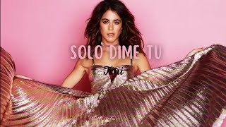 Tini - Solo Dime Tu (Traduction Française)